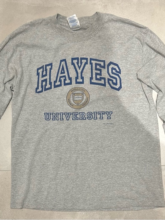 Gildan Other - Gildan‎ Gray Crewneck Sweatshirt with Blue Lettering